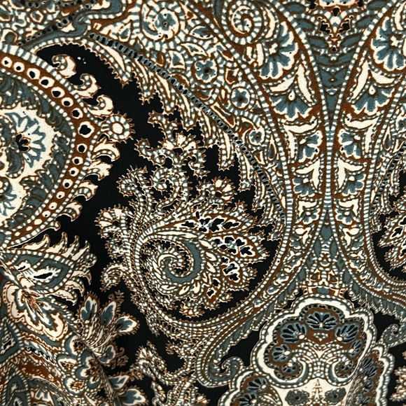 Studio One New York Paisley Sheath A line dress - size 6 - Picture 3 of 7